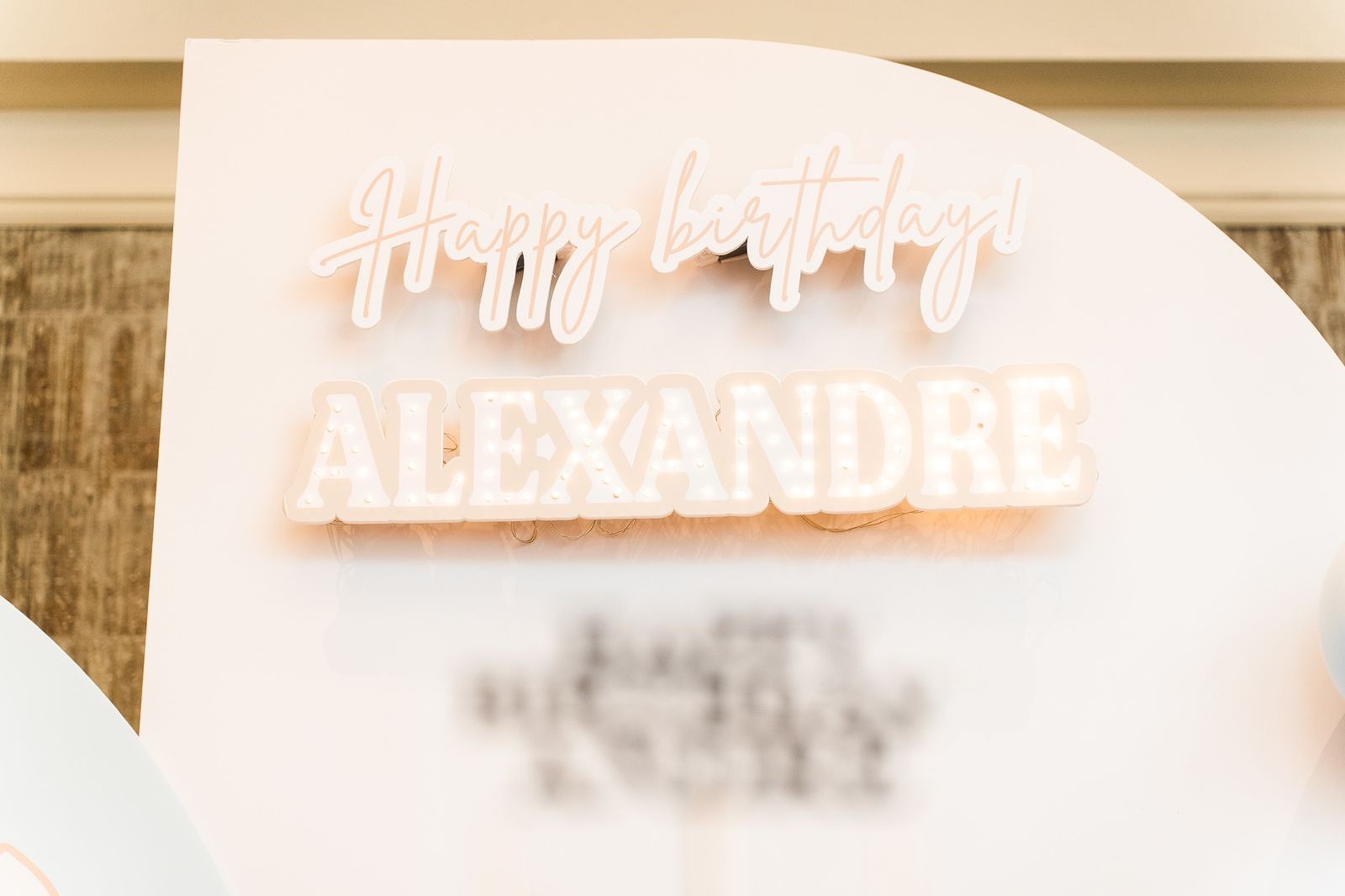 Anita's Classy Kid's Birthday Party Package 1